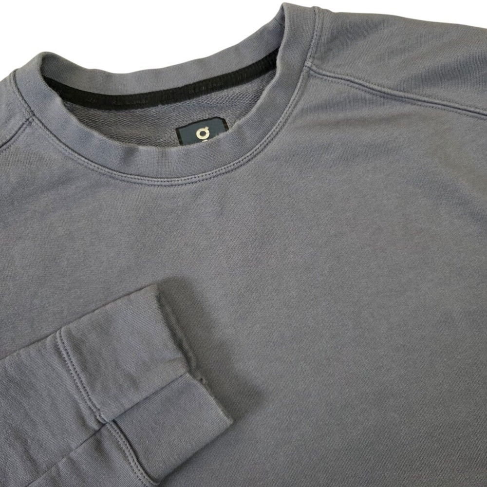 On Cloud Running Men's Sz Large Crew Neck Sweatshirt Slate‎ Blue/Gray